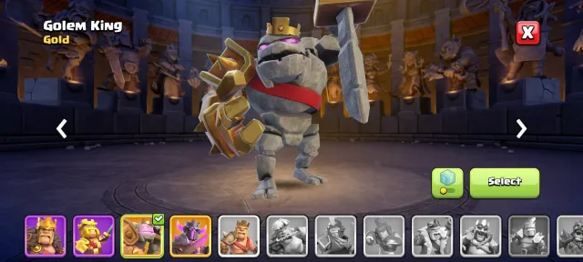 TH13 Semi-Max | Level 156 🔥 3 Hero Skins: 💎 1,322 Gems 📚 Multiple Magic Items 🏆 751 League Medals, 13 TH Родной Деревни