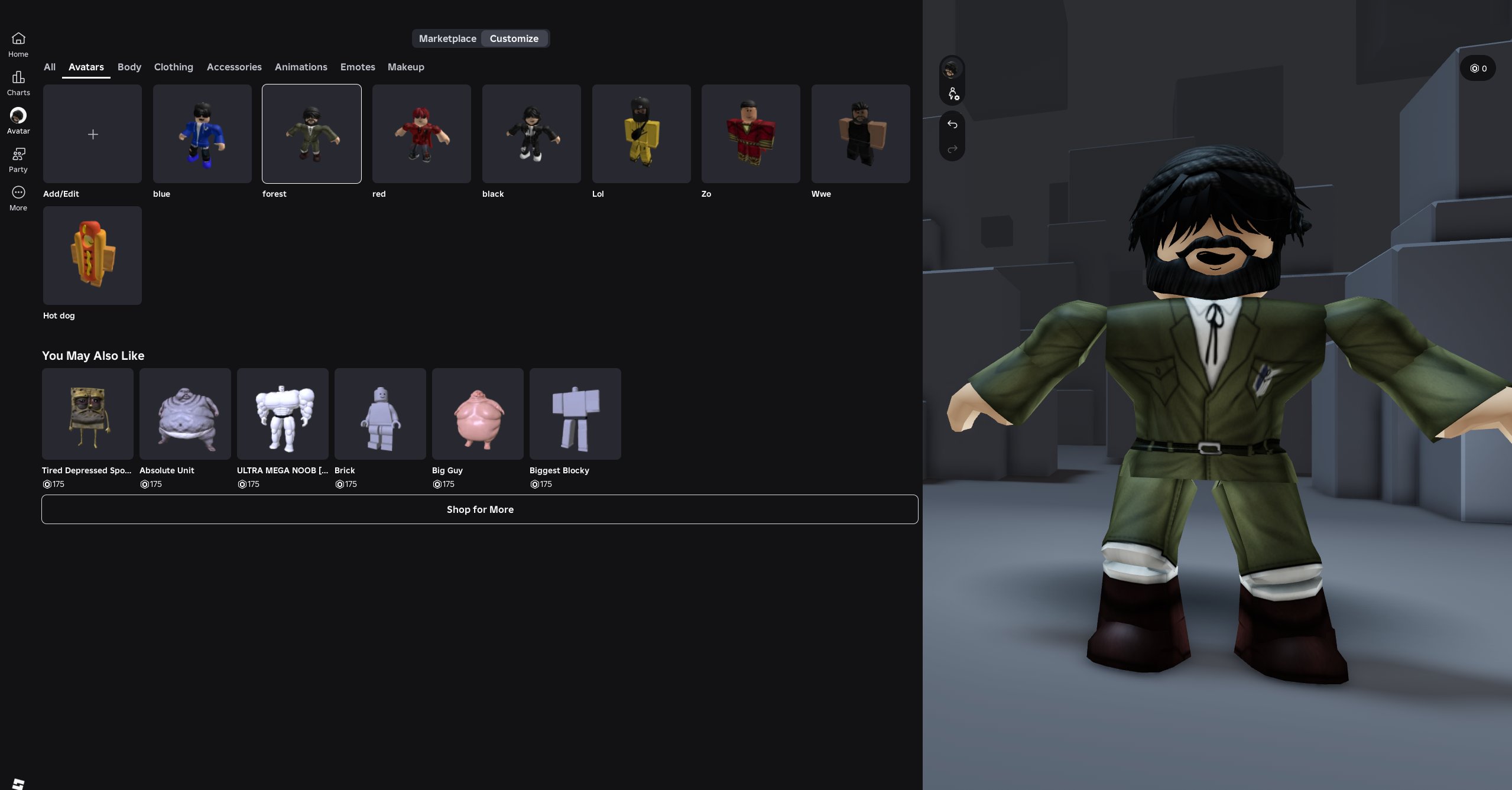 ⚔️ MM2 KING: 75.000+ ROBUX | ELITE & GODLY | STACKED MALE ACCOUNT ⚔️, Sale, Voice chat: No