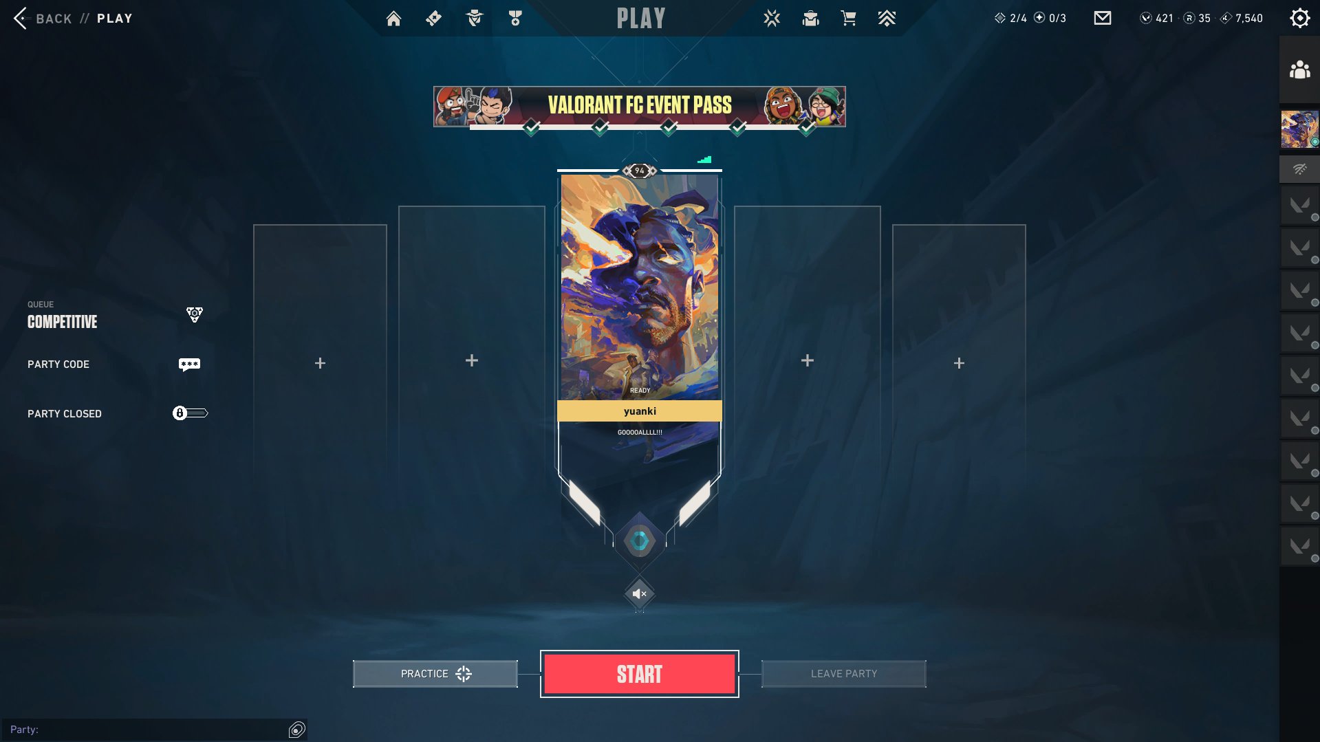 🔥 VALORANT Account | ONETAP COLLECTION (Vandal, Phantom, Op) | Rare Prelude to Chaos 🔥, Sale, Platinum 1, Agents: 22, Skins: 42