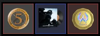【CS:GO 2 С ПРАЙМОМ + 2 медали(за 5 лет и gob)】🌺【ИЗМЕНЕНИЕ ДАННЫХ ПОД СЕБЯ】, Продажа, Инвентарь пуст, Есть PRIME