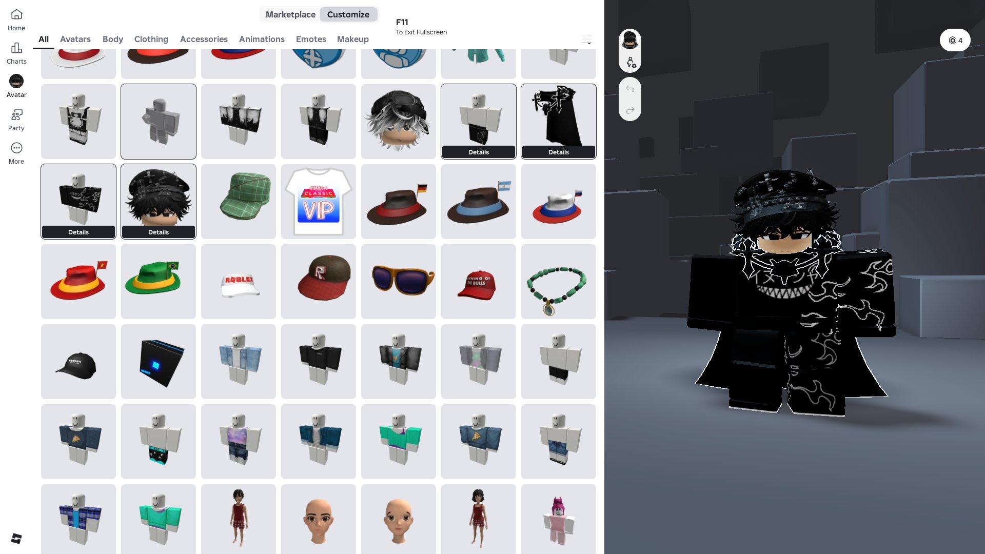 TOP ACC, Sale, Voice chat: No