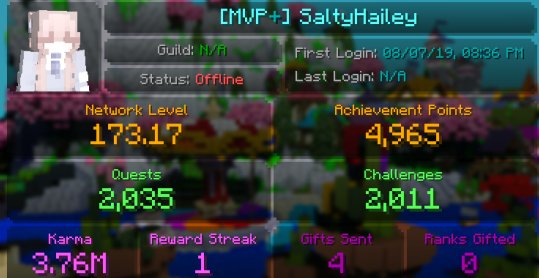 💎MVP+💎173 LVL💎27 STAR SW💎UHC STATS AND GOOD PRFOFESSIONS💎DIAMOND DIVISIONS💎, Sale