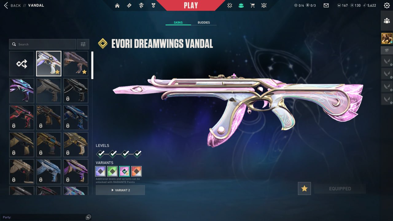 Last Act: ASC 2 | Razryad Collection | Evori Ghost/Vandal/Spectre | Kuronami Sheriff/Guardian, Sale, Ascendant 2, Agents: 29, Skins: 46