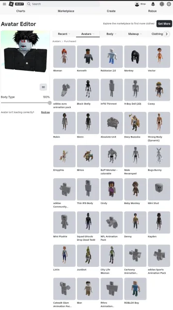 💙𝐑𝐎𝐁𝐋𝐎𝐗💙 TOTAL 60,900 ROBUX, Sale, Voice chat: Yes