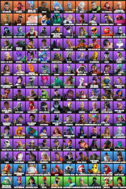 ✅BEST ACCOUNT✅AUTO-DISPATCH【GUARANTEE】🔥【WITH EMAIL】🔥✅CHAMPIONS SKINS✅INFERNO✅, Sale, skins 150