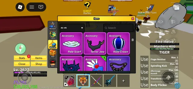 🔥 ROBLOX ACCOUNT FOR SALE | BLOX FRUITS DREAM ACCOUNT 🔥, Sale, Voice chat: No