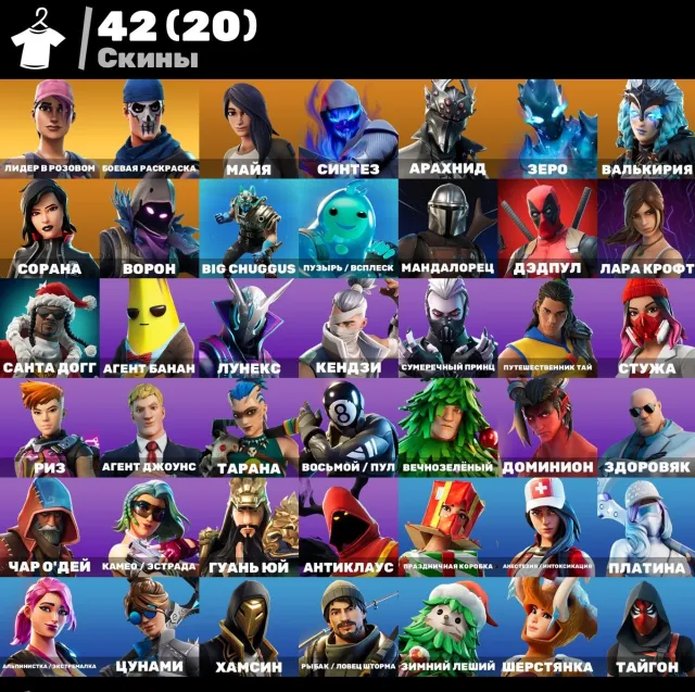 OLD PVE/OLD PVE✅LARA CROFT✅MANY EXCLUSIVES✅BEST ACCOUNT✅, Sale, skins 42
