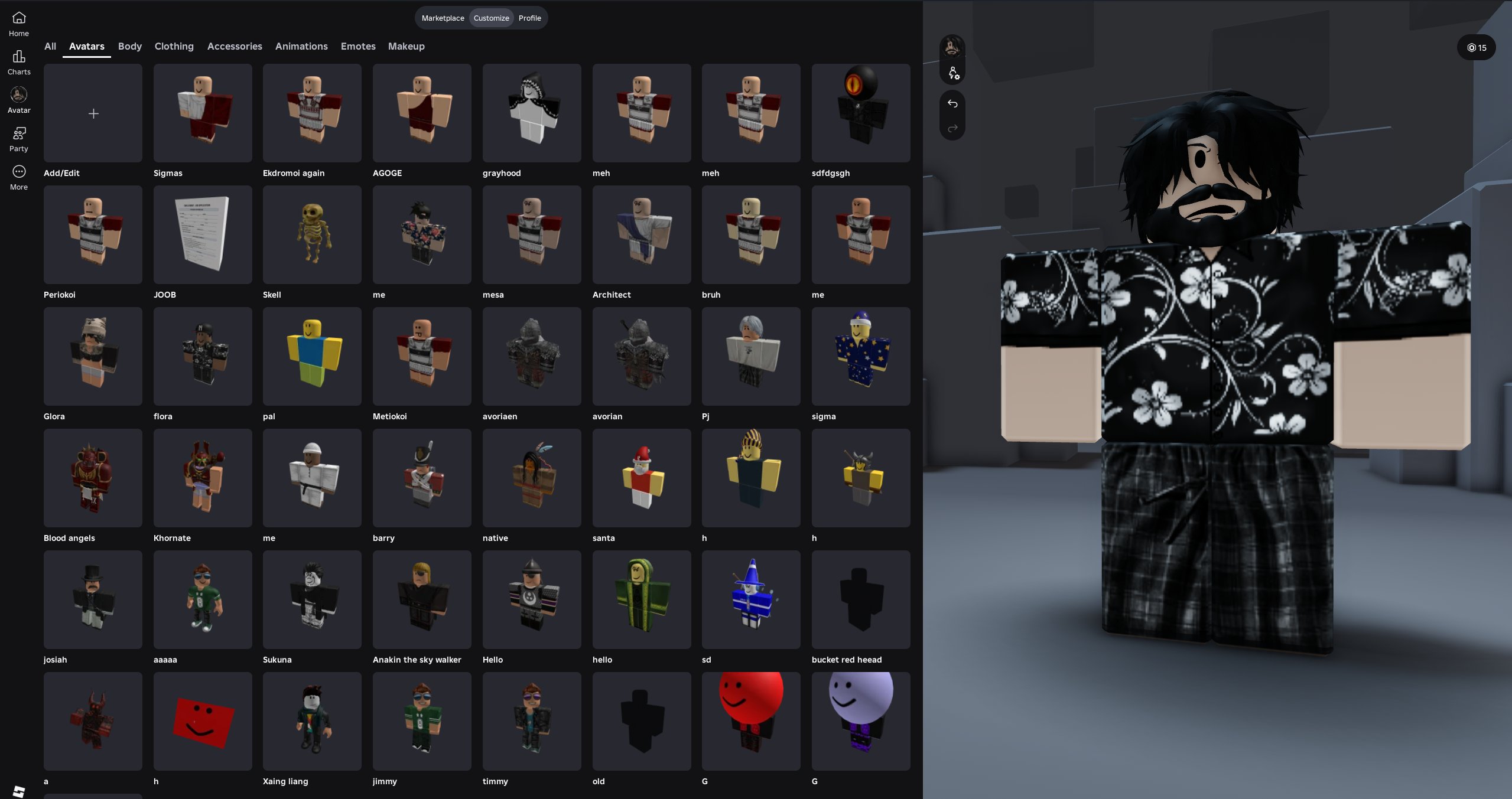 🌟 ROBLOX | 💎 60K+ TOTAL ROBUX | ♂️ MALE (MANY ITEMS) | 🎖️ MILITARY GAMEPASSES, Sale, Voice chat: No