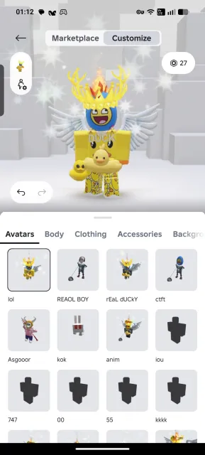 🎮 Аккаунт Roblox — 10 000 Robux, 120+ вещей, регион Россия, Продажа, Voice chat: Есть