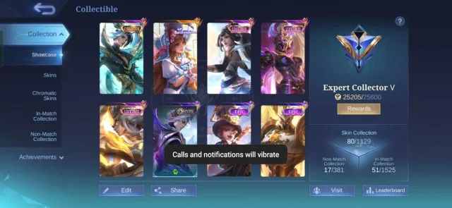 🌹Koll khufra and gusion/ Kof chou/ Megatron greinger🌹, Sale, Rank: Mythic, Level: 40, Winrate: 55%, Heroes: 50, Skins: 80