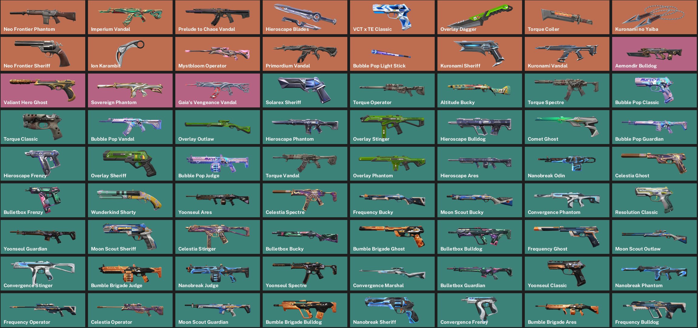 🌸6H🌸MM🌸6 KNIVES🌸KURONAMI YAIBA🌸KERAMBIT ION🌸VANDAL ORIGINAL+CHAOS+EMPIRE+KURONAMI+TREEAVP FLOWER, Rent, Platinum 2, Agents: 28, Skins: 72