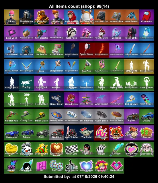 [PC/PSN/XBOX❤️6 skins❤️Wildcat❤️, Sale, skins 6