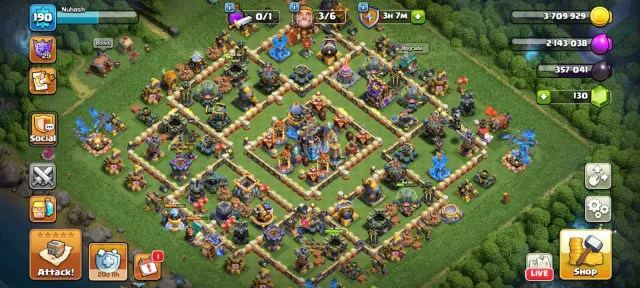 TH18 MAX DEFENSE🏆686 CWL MEDALS🏆DRAGON LEAGUE 29🏆9X EQUIPMENT🏆HEROES 40-40-32-32-5🏆NC FREE🏆, 18 TH Родной Деревни