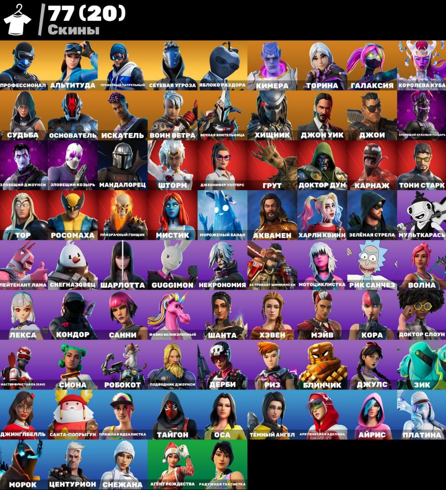 🔥77 SKINS 💖 Professional Altitude Prompt patrol