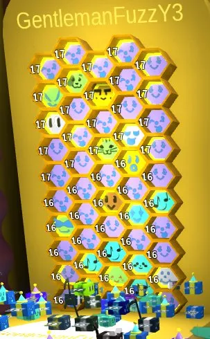 🐝Selling my created account not linked❌❎ in bss 16-17 alt hive🐝, Accounts