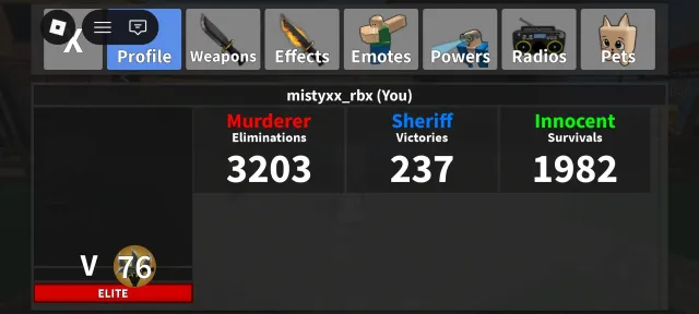 💎FEMALE ACCOUNT💎nickname: mistyxx_rbx💎TOTAL 11k+💎, Sale, Voice chat: No