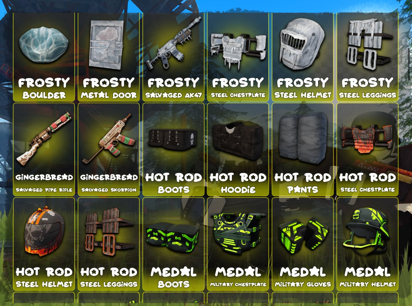account from Fallen Survive UWU store, Sale, Voice chat: Yes
