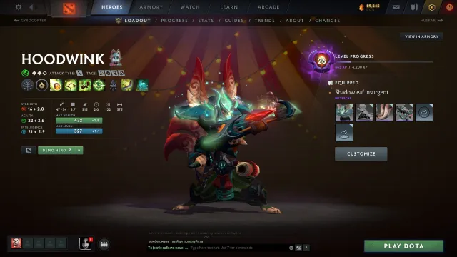 🖤2100 heures, 1800 MMR, ARCANES POUR ZEUS, LINA BEAUX SKINS🖤, Vente, 1836 MMR, 9759 intégrité, 9759 politesse, 1306 matchs, 2100 heures