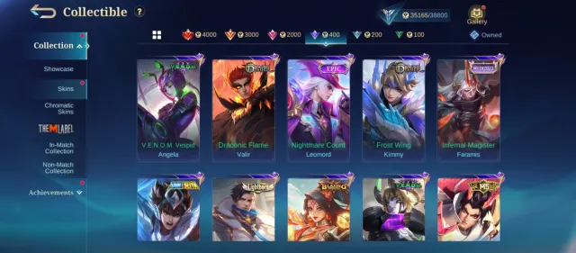💎💎1700 DIAMONDS💎💎 🔥PRIME Chong🔥DUCATI Benedetta🔥 ⭐100 stars⭐, Sale, Rank: Mythic, Level: 65, Win rate: 54%, Heroes: 95, Skins: 158