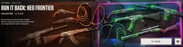 🌴Neo frontier 2.0 Run it back full bundle🌴5 skins+1knife 18k vp inv value🌴Instant Delivery, Продажа, Калибровка не открыта, Агентов: 5, Скинов: 6