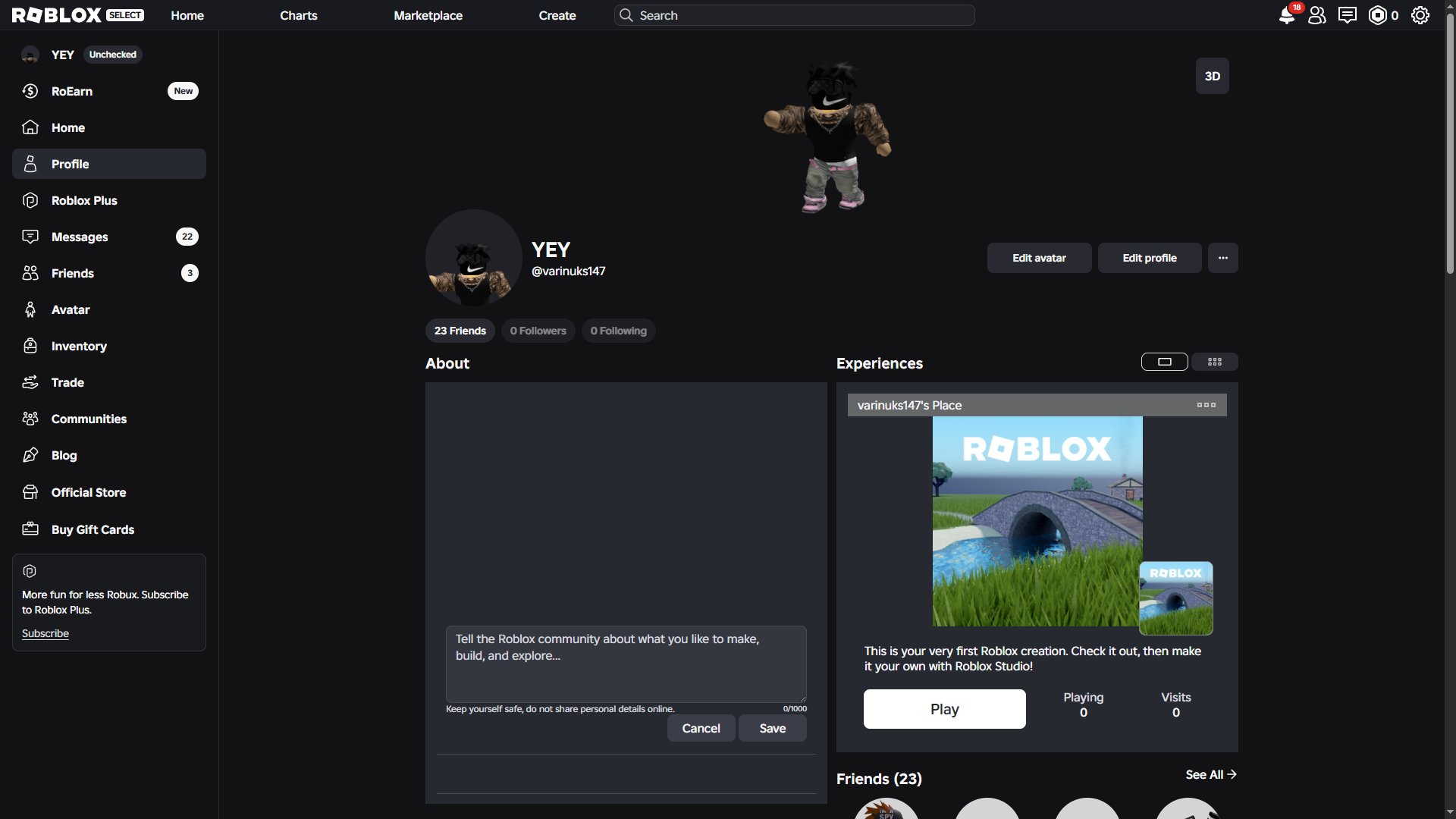 Men's account 3k total see description BEST PRICE, Sale, Voice chat: No