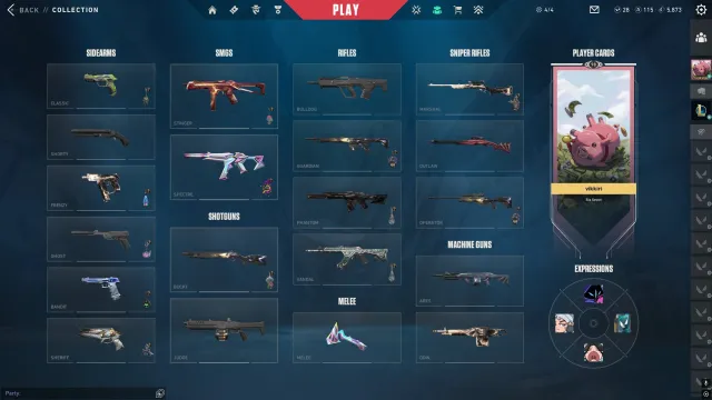 selling personal account phantom ayakasi | vandal oni | RU, Sale, Iron 3, Agents: 21, Skins: 28
