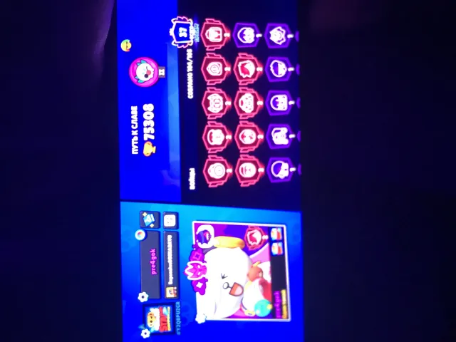 sell for account, trophies 75308, brawlers 104, primes 37