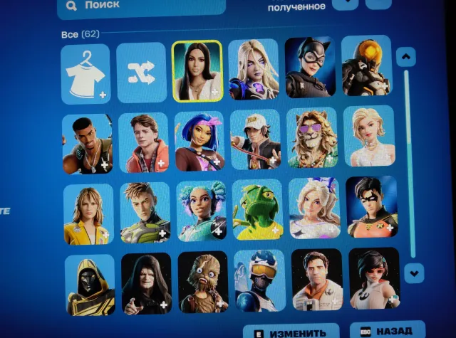 FULL ACCESS | 60+ SKINS | 100+ PICKAXES | Games in EGS (2500+ ₽) | Region Change, Sale, skins 62