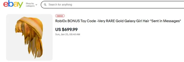 ||🖤✨2016✨🖤||🌠🌟THAT CODE 3K COPIES🌟🔵 GOLD HAIR 🔵, Sale, Voice chat: No