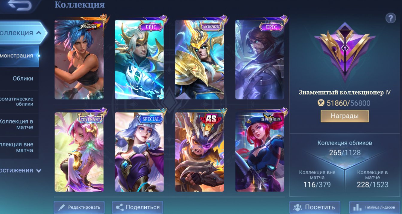 KOF KARINA CALL NATA NARUTO COVENANT BENYA MYTH CLINT FARA NARUTO, Sale, Rank: Legend, Level: 135, Winrate: 53%, Heroes: 133, Skins: 265