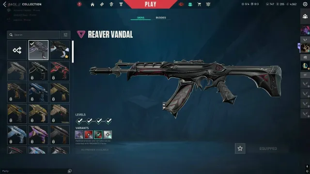 ASCENDANT 1 SELLING ACCOUNT 3 SKINS DONATE, Sale, Ascendant 1, Agents: 12, Skins: 3