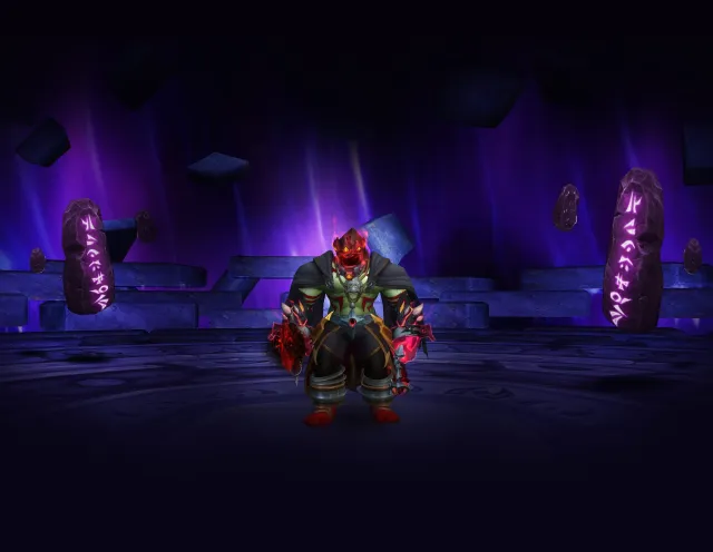 Продам личный аккаунт WoW Midnight 2 сезон, 90 уровень, Орки, Чернокнижник