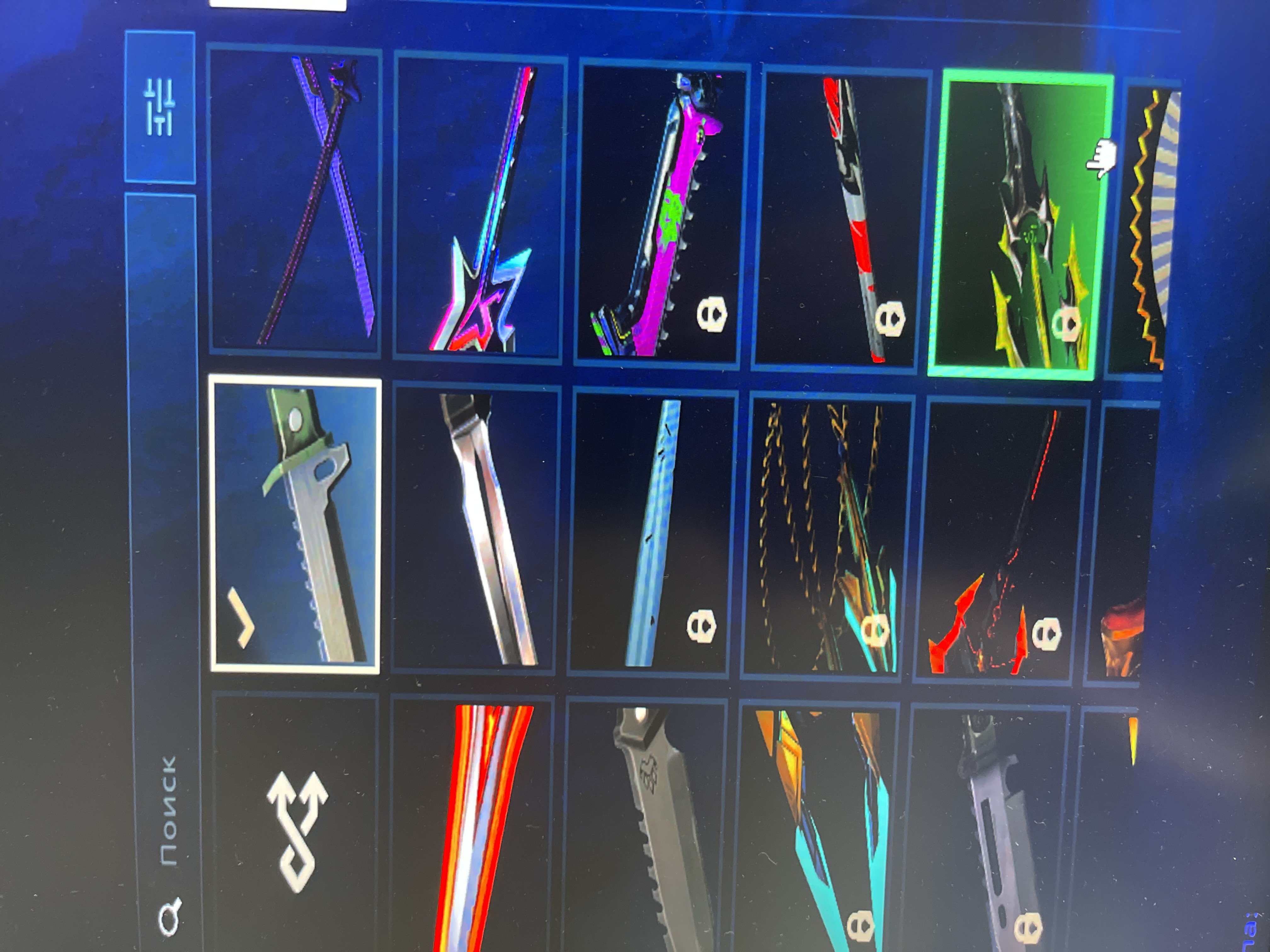 5 knifes, Sale, Platinum 3, Agents: 19, Skins: 37