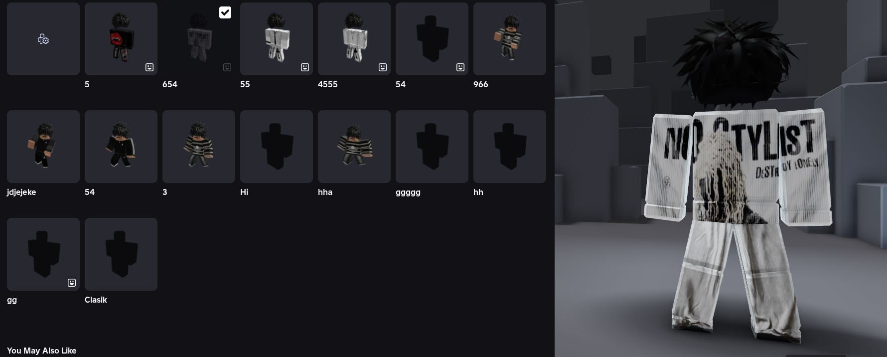 PERSONAL ACCOUNT\A LOT OF ANIMATIONS🛑😵TOTAL 50K+😵😏VOICE CHAT😏😳COMPLETE RE-LINKING😳SEE THE SCREENS!, Sale, Voice chat: Yes