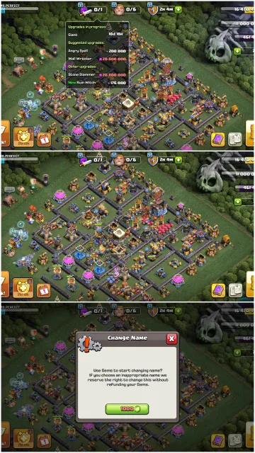 ➤TH 18 MAX-99% LAB MAX➤ GOOD HERO Equipment ➤60% Discount Shop ➤Nc-1k Gems➤ | BEST DEAL, 18 TH Родной Деревни, 10 TH Строителя