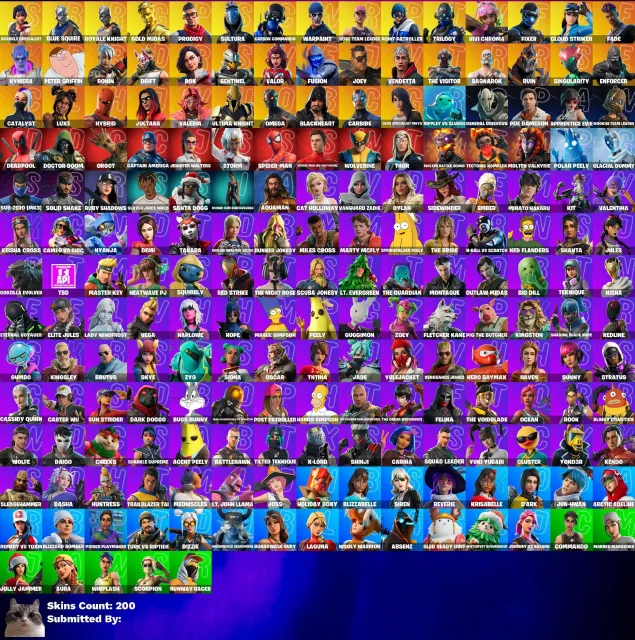 🔮200 skins🔮1150 VB🔮OG STW🔮AC/DC🔮Floss🔮Gold Midas🔮Take The Elf🔮Royal Knight🔮Get Griddy, Sale, skins 200