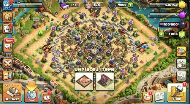 💫 FULL 99% TH 11 💫 HEROES [50/50/20] 💫 AUTO DELIVERY 💫, 11 TH Home Village, 5 TH Builder