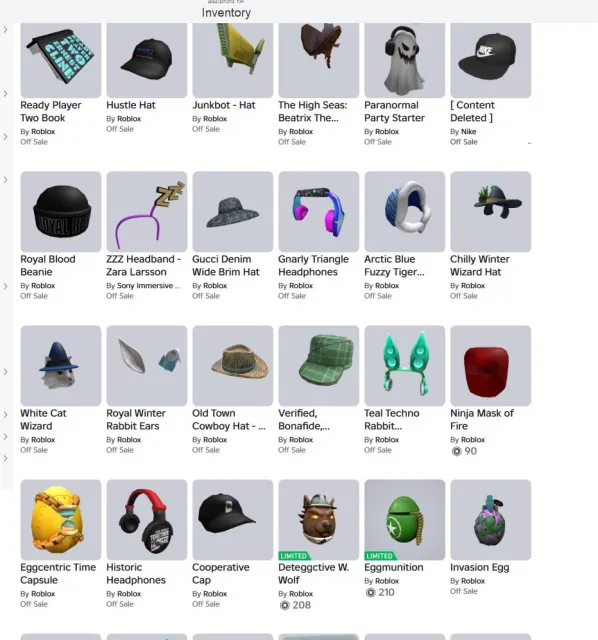 🖤Account roblox (main)🖤, Sale, Voice chat: Yes