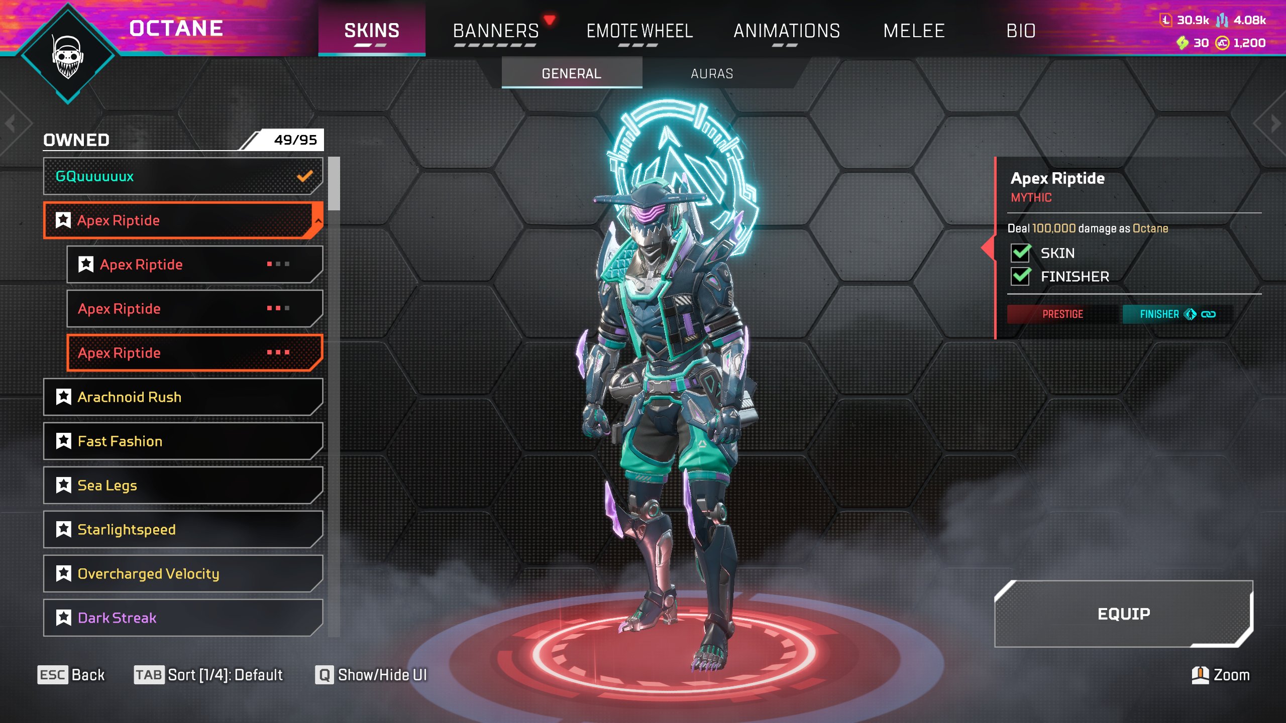 💎 8 Heirloom | 532 Legendary Items | Event Skins | Reactive R99, Flatline | Gundam, Master, 767 level, Relic: Yes