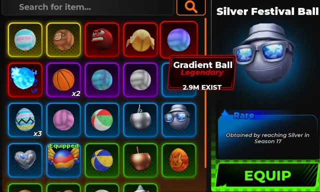 Account level 103, details in the description, Accounts