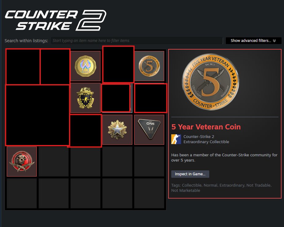 2015 CS2/CSGO PRIME ENABLED FULL EMAIL ACCESS 6MEDALS (5 Year Veteran Coin), Sale, Available, Yes PRIME