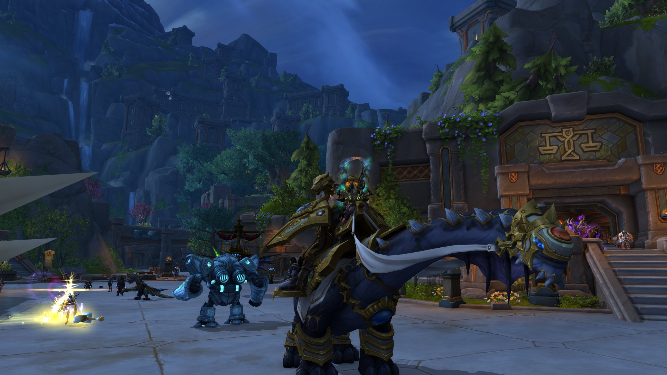 🔥Battle.net Turkey🔹Brutosaurus Retail WoW🔹Paladin in TBC Classic Outland Epic Pack🔹Diablo 4 Basic🔥, 1 level, Undead, Priest