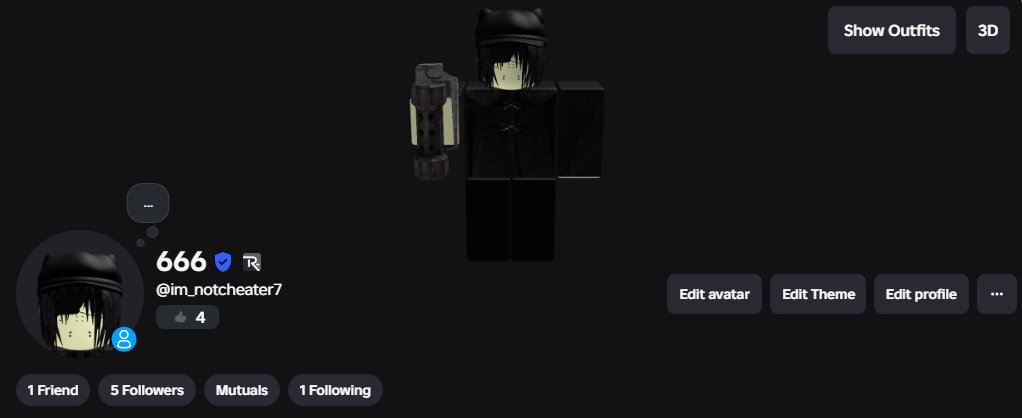 Emo 2021 Account | Progress in Evade, Jailbreak, KAT + other places | 6500 Total + 113 robux balance, Sale, Voice chat: Yes