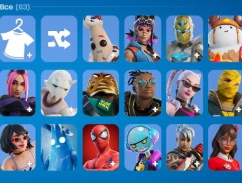 SELLING a Fortnite account with email, Sale, skins 63