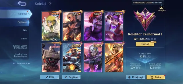 BORDER AVATAR TOP FAN (AIRPLANE)🔥LEGEND JHONSON, VALIR MINATO GUSION KOF CHOU, Продажа, Ранг: Епік, Уровень: 70, Процент перемог: 50%, Герої: 133, Облики: 428