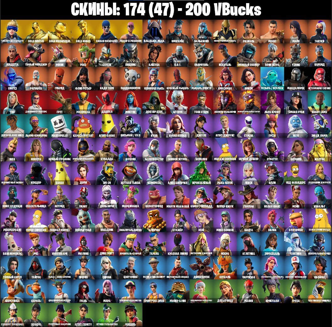 Change MAIL⭐️Lara-Croft⭐️Trog⭐️Fishstick⭐️Whistle-Warrior⭐️Kuno⭐️ l DESCRIPTION, Sale, skins 174