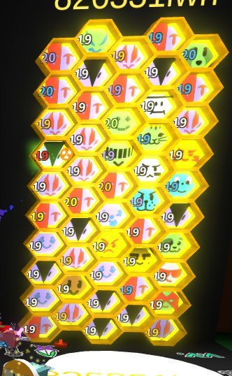 19-20 Red Hive, 1.3q, Digital Bee, all paid packs, etc. — DM for details., Sale, Voice chat: Yes