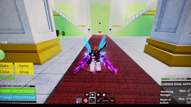 🎩| ♣️DARK BLADE V2♣️ | FULL V4 🦾CYBORG🦾 & HUMAN | ⚔️CDK⚔️ | 2600lvl, Продажа, Voice chat: Есть