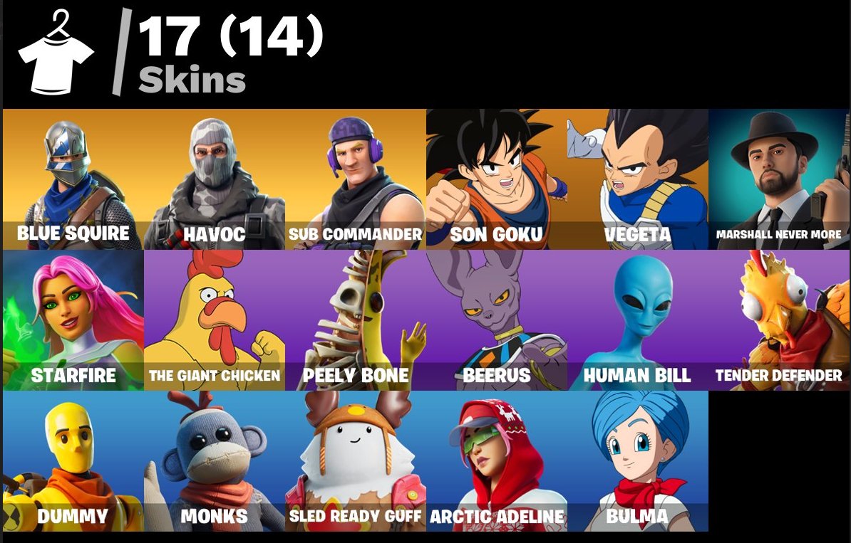 👽17 SKINS👽⭐MAIL CHANGE⭐WARRANTY⭐BLUE SQUIRE⭐❤️⭐AUTO-DELIVERY, Sale, skins 17