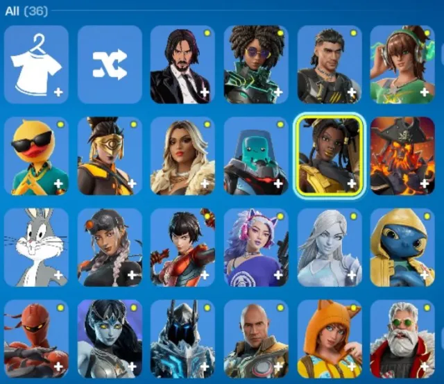 14 events / 14 tournaments account | 863lvl, 800vb, Sale, 34 skins